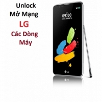 Mua Code Unlock Mở Mạng LG Stylus 2 Uy Tín Tại HCM Lấy liền